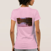 Autumn in Acadia National Park T-shirt (Achterkant)
