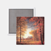 Autumn in America, Oneida County, New York, Magneet (Voorkant / Achterkant)