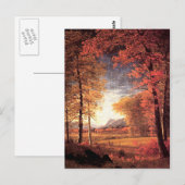 Autumn in Amerika, Oneida County, New York Briefkaart (Voorkant / Achterkant)