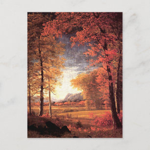 Autumn in Amerika, Oneida County, New York Briefkaart