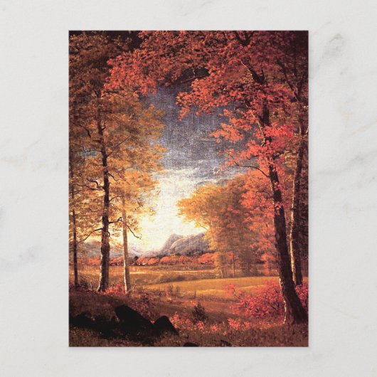 Autumn in Amerika, Oneida County, New York Briefkaart (Voorkant)