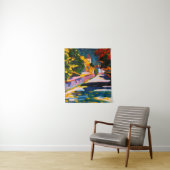 Autumn in Bavaria, 1908 by Wassily Kandinsky Wandkleed (In situ)