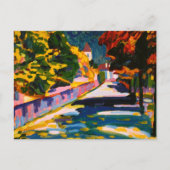 Autumn in Beieren, 1908, door Wassily Kandinsky Briefkaart (Voorkant)