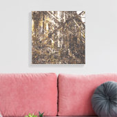 Autumn in Brooklyn Canvas Afdruk (Insitu (Woonkamer))