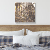 Autumn in Brooklyn Canvas Afdruk (Insitu (Slaapkamer))