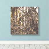 Autumn in Brooklyn Canvas Afdruk (Insitu (Houten vloer))