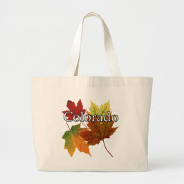 AUTUMN IN COLORADO GROTE TOTE BAG