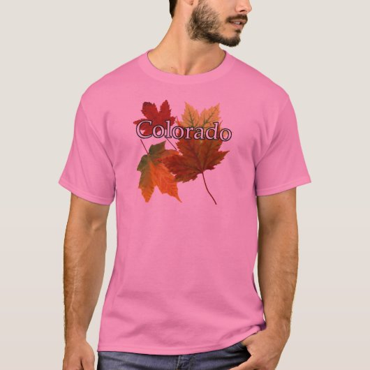 AUTUMN IN COLORADO T-SHIRT (Voorkant)