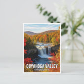 Autumn in Cuyahoga Valley National Park Ohio Briefkaart (Staand voorkant)