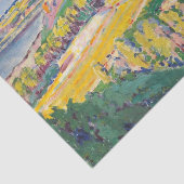 Autumn in Frankrijk door Emily Carr Tissuepapier (Detail)