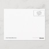 Autumn in het Grote Smoky-gebergte Briefkaart (Achterkant)