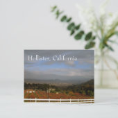 Autumn in Hollister, Californië Briefkaart (Staand voorkant)