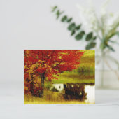 Autumn in Kentucky Briefkaart (Staand voorkant)