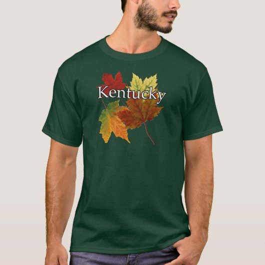 AUTUMN IN KENTUCKY T-SHIRT (Voorkant)