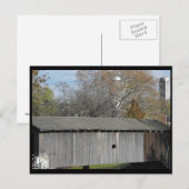 ~ Autumn in Lancaster County ~ 26 Briefkaart (Voorkant / Achterkant)