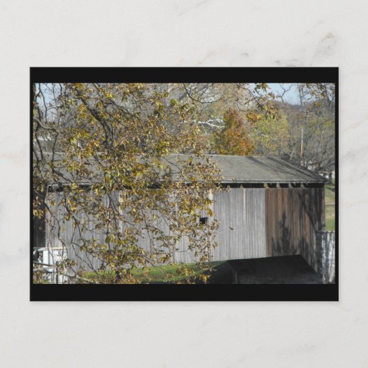 ~ Autumn in Lancaster County ~ 27 Briefkaart (Voorkant)