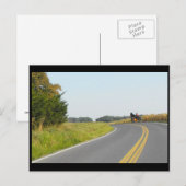 ~ Autumn in Lancaster County ~ 62 Briefkaart (Voorkant / Achterkant)