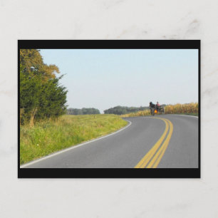 ~ Autumn in Lancaster County ~ 62 Briefkaart