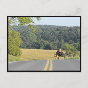 ~ Autumn in Lancaster County ~ 63 Briefkaart