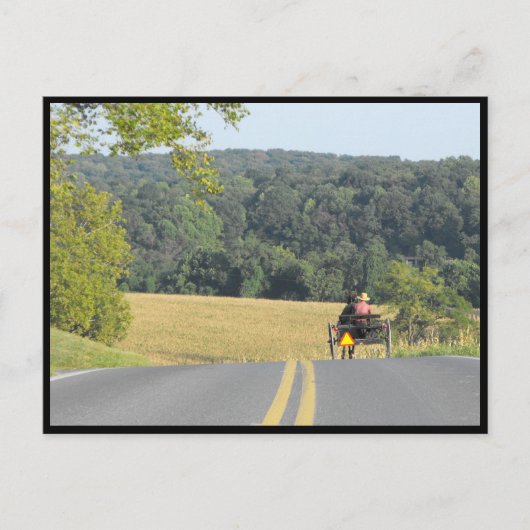 ~ Autumn in Lancaster County ~ 63 Briefkaart (Voorkant)