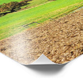 Autumn in Lancaster County, PA Foto Afdruk (Hoek)