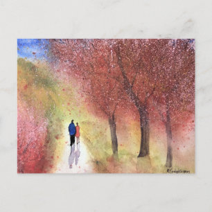 AUTUMN IN MONTREAL, BRIEFKAART