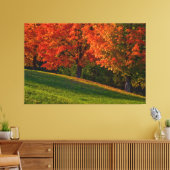 Autumn in New England Gallery Wrap Canvas Afdruk (Insitu (Woonkamer))