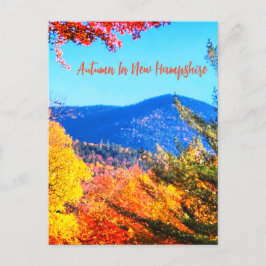 Autumn in New Hampshire Briefkaart