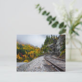 Autumn in New Hampshire Briefkaart (Staand voorkant)
