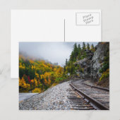 Autumn in New Hampshire Briefkaart (Voorkant / Achterkant)