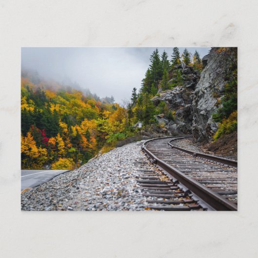 Autumn in New Hampshire Briefkaart (Voorkant)