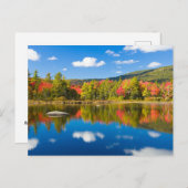 Autumn in New Hampshire Briefkaart (Voorkant / Achterkant)