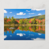Autumn in New Hampshire Briefkaart (Voorkant)