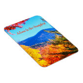 Autumn in New Hampshire Magneet (Rechterzijde)