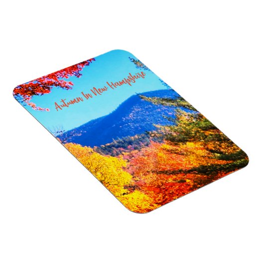 Autumn in New Hampshire Magneet (Rechterzijde)