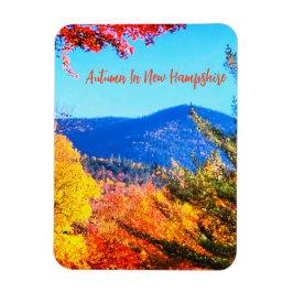 Autumn in New Hampshire Magneet