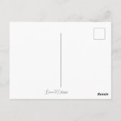 AUTUMN IN NEW YORK CITY BRIEFKAART (Achterkant)