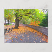 AUTUMN IN NEW YORK CITY BRIEFKAART (Voorkant)