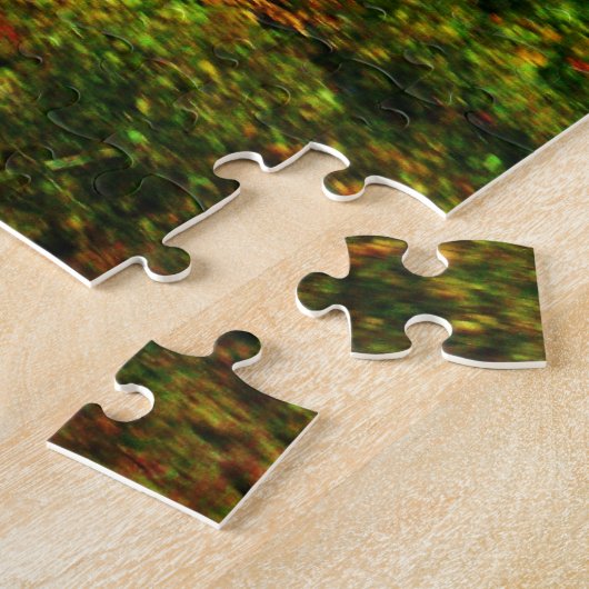 AUTUMN IN NEW YORK STATE puzzle Legpuzzel (Zijkant)