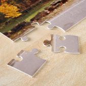 AUTUMN IN NIEUW ENGELAND LEGPUZZEL (Zijkant)