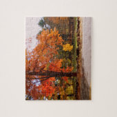 AUTUMN IN NIEUW ENGELAND LEGPUZZEL (Verticaal)