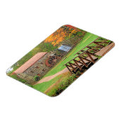 AUTUMN IN NIEUW ENGELAND MAGNEET (Linkerzijde)