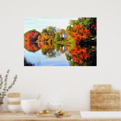 AUTUMN IN NIEUW ENGELAND POSTER (Keuken)