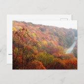 Autumn in North Carolina Briefkaart (Voorkant / Achterkant)