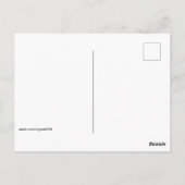 Autumn in North Carolina Briefkaart (Achterkant)