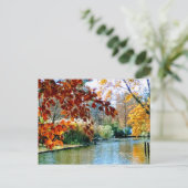 Autumn in North Carolina Briefkaart (Staand voorkant)