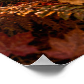 Autumn in the Fourfold Forest Poster (Hoek)
