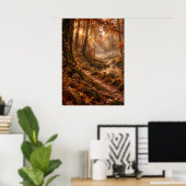 Autumn in the Fourfold Forest Poster (Thuiskantoor)