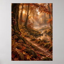 Autumn in the Fourfold Forest