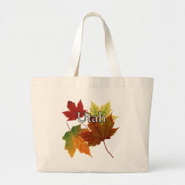 AUTUMN IN UTAH GROTE TOTE BAG